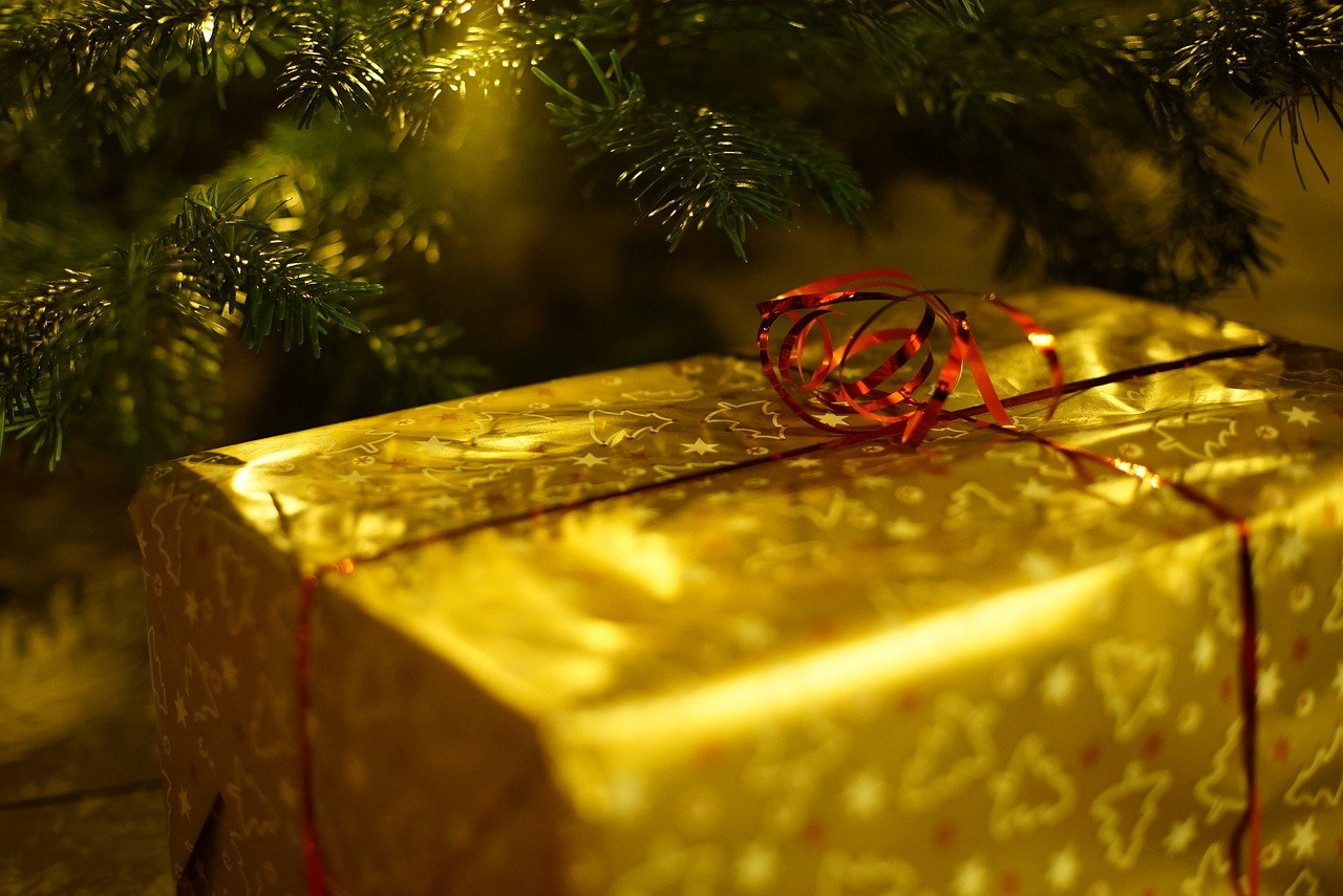christmas, gift, decoration