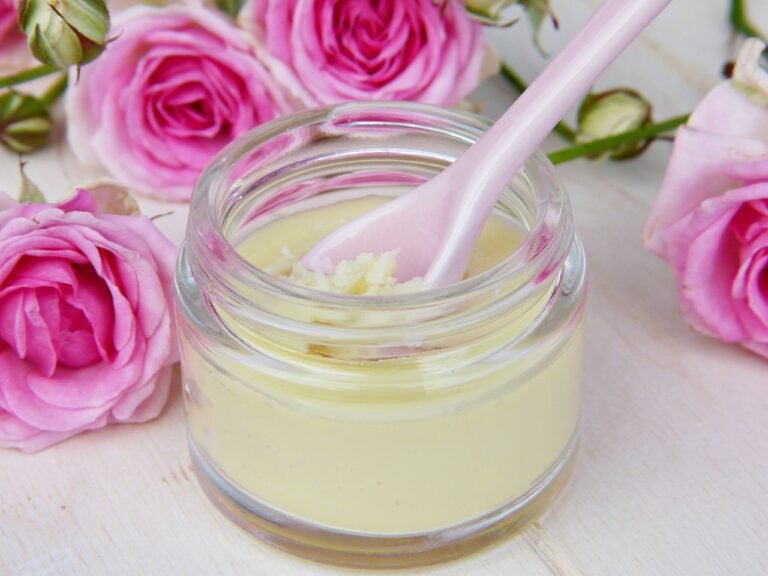 glass, spoon, beautiful flowers