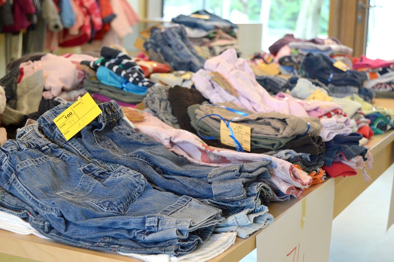 flea market, children's flea market, secondhand